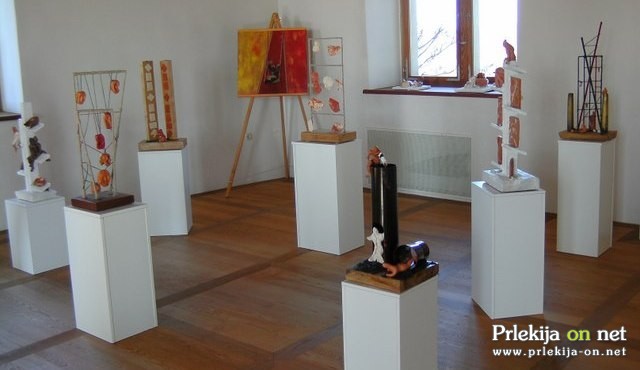 Razstava Človek in nekaj vmes, foto: Dominique Reščič Razstava Človek in nekaj vmes, foto: Dominique Reščič