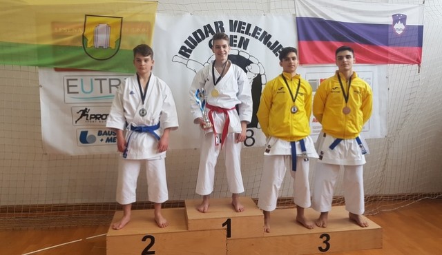 Nejc Sterniša v Velenju Nejc Sterniša v Velenju