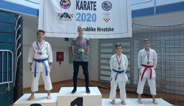 Nejc Sterniša na Reki Nejc Sterniša na Reki