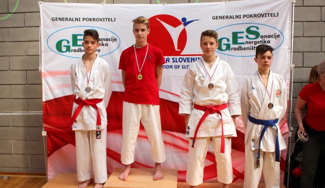 Nejc Sterniša v Luciji Nejc Sterniša v Luciji