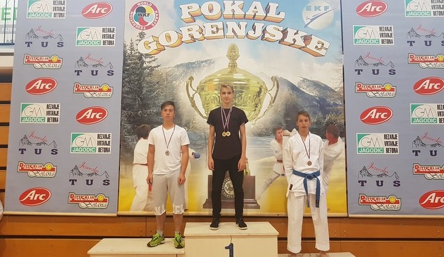 Nejc v Kranju Nejc v Kranju