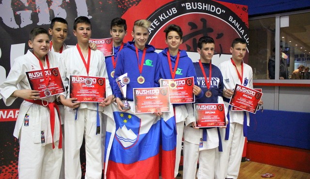 Nejc Sterniša v Banjaluki Nejc Sterniša v Banjaluki