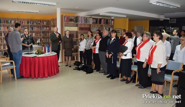 Ob Mednarodnem dnevu bele palice v Radencih Ob Mednarodnem dnevu bele palice v Radencih
