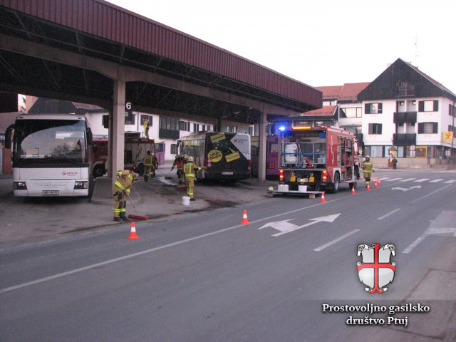 Nesreči z nevarnimi snovmi v Ormožu in Središču ob Dravi