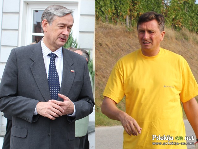 Danilo Türk in Borut Pahor Danilo Türk in Borut Pahor