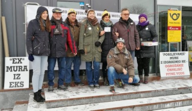 Nevladne organizacije zahtevajo, da Mura ni predmet energetske izrabe Nevladne organizacije zahtevajo, da Mura ni predmet energetske izrabe