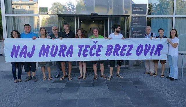 Nevladne organizacije, združene v kampanji »Rešimo Muro!«