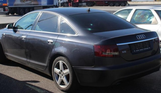 Policisiti odkrili ukraden Audi A6