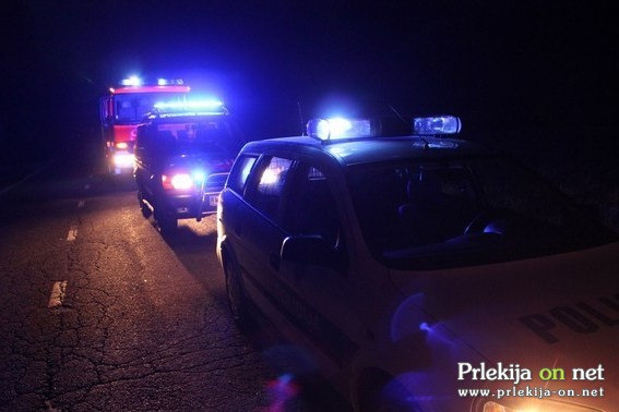 Prometna nesreča se je zgodila okoli tretje ure zjutraj Prometna nesreča se je zgodila okoli tretje ure zjutraj