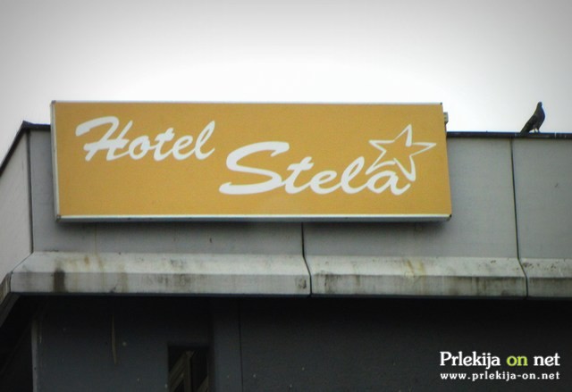 Nič več Hotel Jeruzalem, odslej Hotel Stela