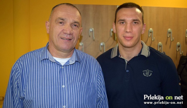 Oče in sin, Stanislav in Dejan Šernek Oče in sin, Stanislav in Dejan Šernek