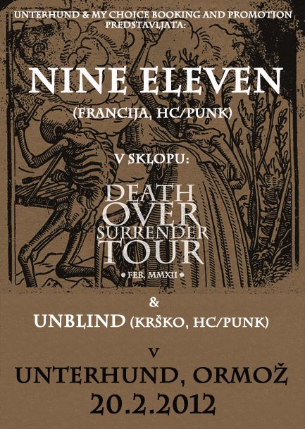 Nine Eleven (Francija), Unblind (Krško)