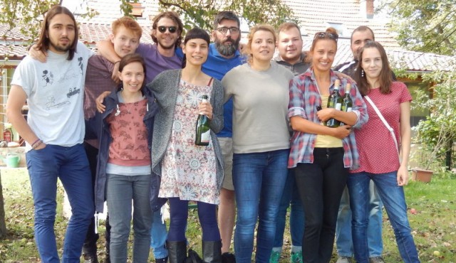 Filmska ekipa v Prlekiji Filmska ekipa v Prlekiji