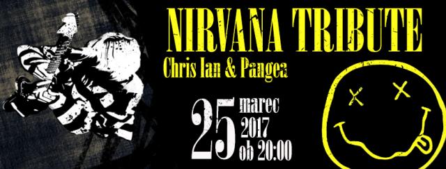 NIRVANA TRIBUTE//Chris Ian & Pangea