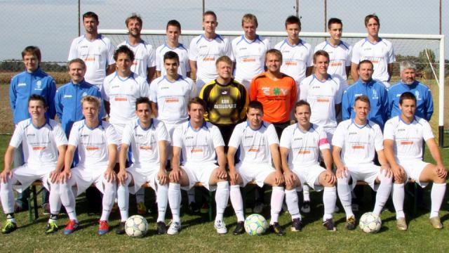 Nogometna tekma Cven - Gančani