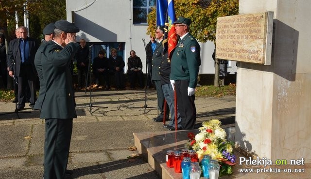 Komemoracija v Gornji Radgoni Komemoracija v Gornji Radgoni