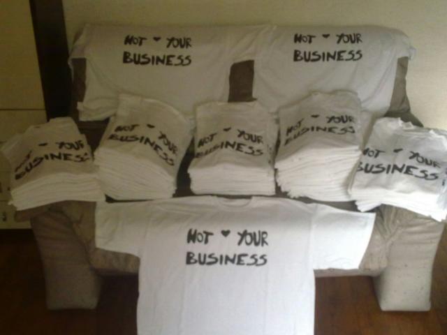 Majice Not your Business! Majice Not your Business!