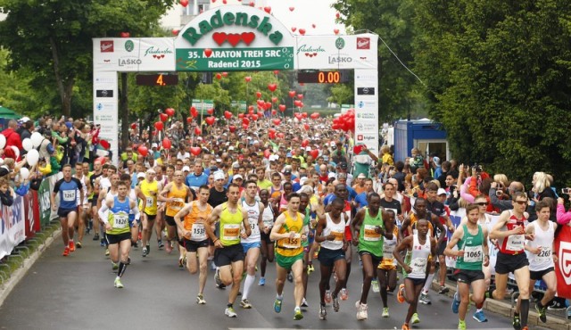 Maratona treh src, foto: Mediaspeed Maratona treh src, foto: Mediaspeed