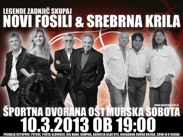 Novi Fosili in Srebrna Krila ob dnevu žena