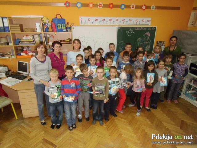 Novi mladi člani Rdečega križa Novi mladi člani Rdečega križa