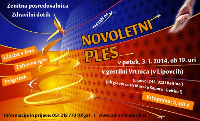 Novoletni ples za samske