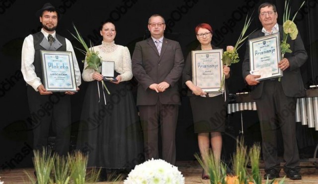 Podelili so občinska priznanja in nagrade, foto: Foto Tivadar Podelili so občinska priznanja in nagrade, foto: Foto Tivadar