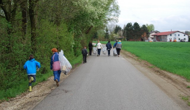 Čistilna akcija KS Šalinci, Krištanci, Grlava