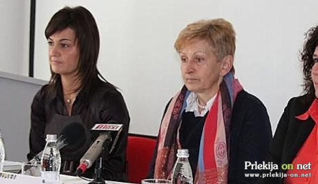 Olga Karba in Irena Majcen