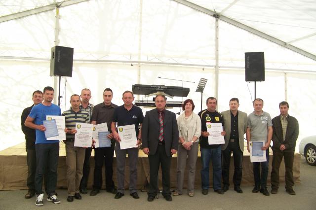 Gasilci so prejeli občinske zahvale ob letošnjih poplavah v občini Turnišče