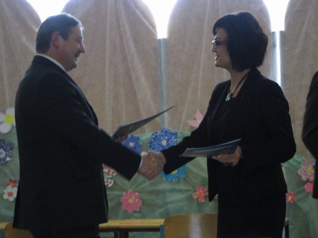 Miran Zadnikar in Olga Karba Miran Zadnikar in Olga Karba
