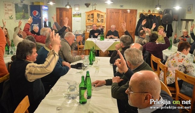 Občni zbor DV Mala Nedelja Občni zbor DV Mala Nedelja