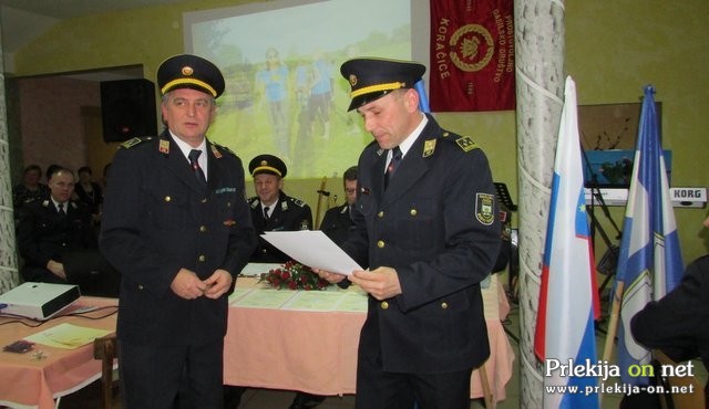 Občni zbor PGD Koračice Občni zbor PGD Koračice