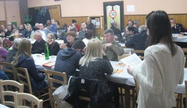 Občni zbor PGD Sp. Kamenščak Občni zbor PGD Sp. Kamenščak