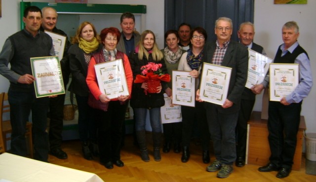 Občni zbor TD Sv. Jurij ob Ščavnici, foto: Monika Čuš