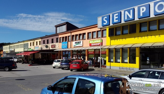 Prešernova ulica - Prleški center Prešernova ulica - Prleški center