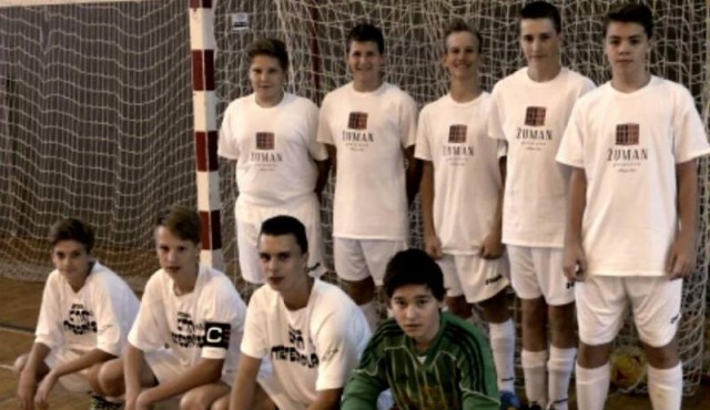 Obetavna generacija igralcev malega nogometa v Ljutomeru