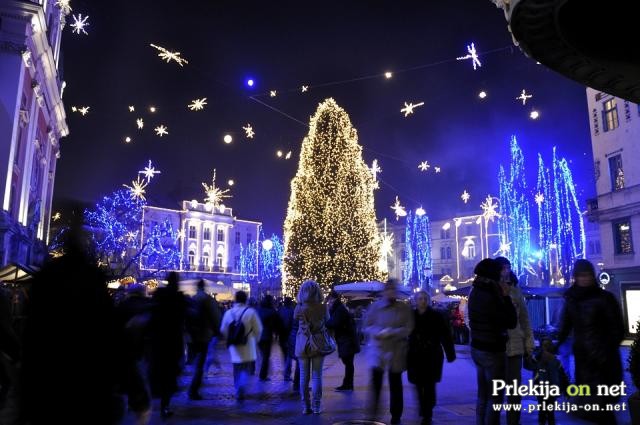 Praznična Ljubljana