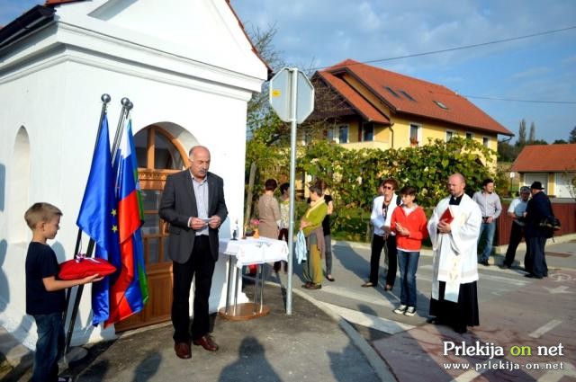 Obnovljena Jerinova kapela na Jamni Obnovljena Jerinova kapela na Jamni