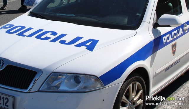 Policija roparja še išče