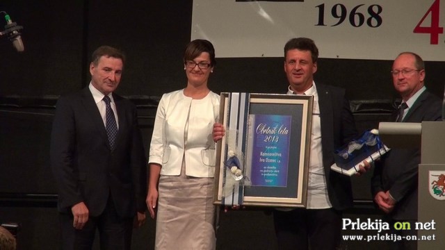 Častni naziv Obrtnik leta 2013 je prejel Ivo Ozmec Častni naziv Obrtnik leta 2013 je prejel Ivo Ozmec