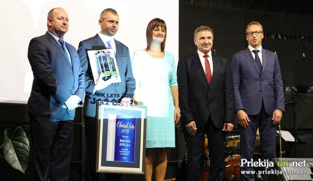 Obrtnik leta 2016 je Matjaž Ostrc Obrtnik leta 2016 je Matjaž Ostrc