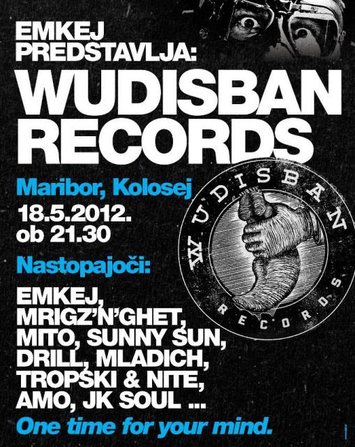 Od gibanja Wudisban Records do zavoda Beseda - Zaveza