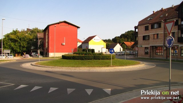 Krožišče v Ljutomeru Krožišče v Ljutomeru