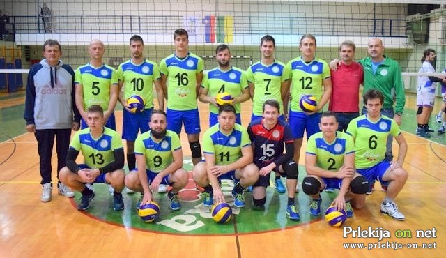 Ekipa Odbojkarskega kluba Radenci Ekipa Odbojkarskega kluba Radenci