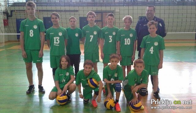 Ekipa OK Radenci – starejši dečki Ekipa OK Radenci – starejši dečki