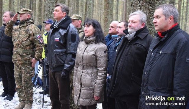75-letnica poslednjega boja Pohorskega bataljona 75-letnica poslednjega boja Pohorskega bataljona