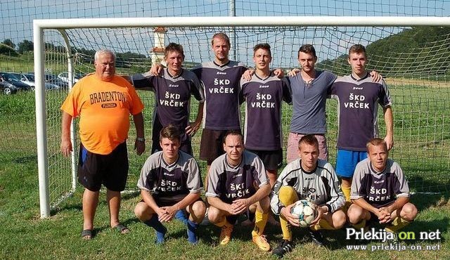 Ekipa Vrček iz Murščaka je osvojila prvo mesto Ekipa Vrček iz Murščaka je osvojila prvo mesto
