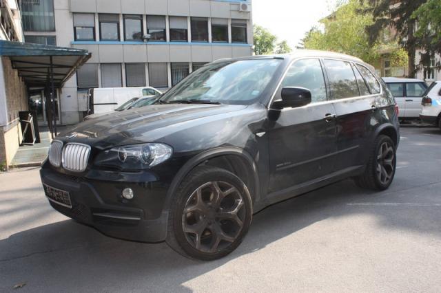 Ukraden BMW X5