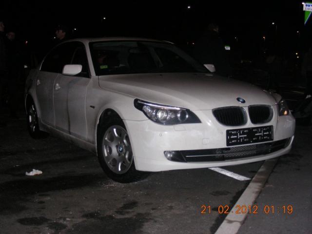 BMW 520D, foto: PU MS
