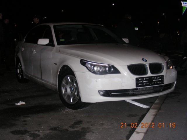 BMW 520D, foto: PU MS BMW 520D, foto: PU MS